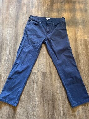 Peter Millar Navy Blue Waistband Pants